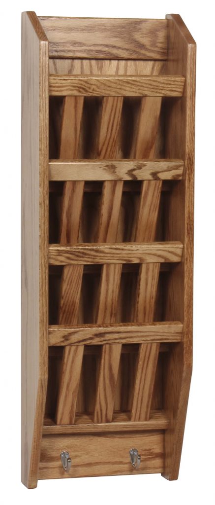 Mission Magazine Rack Accessories - Country Heritage Furniture
