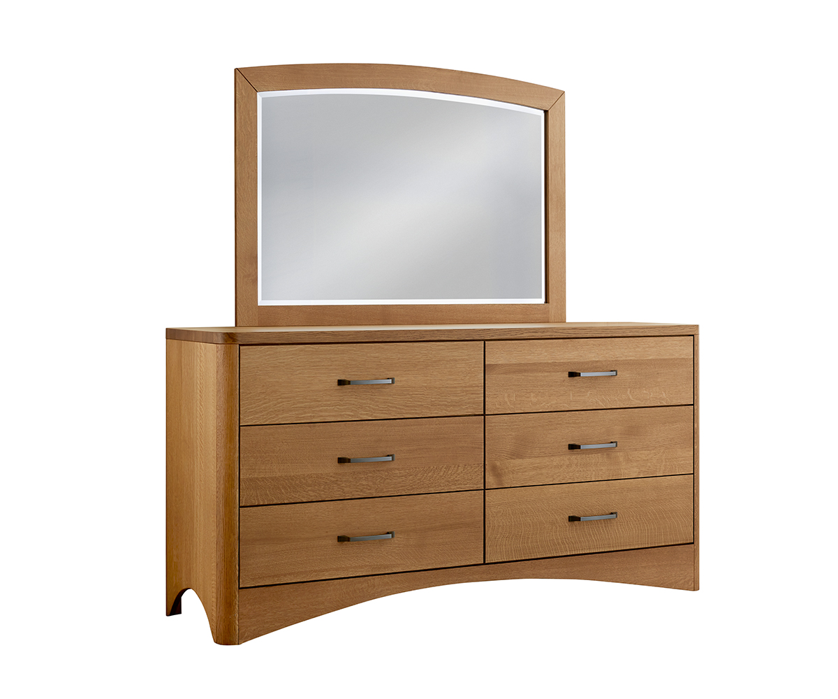 Woodmont Dresser with Mirror